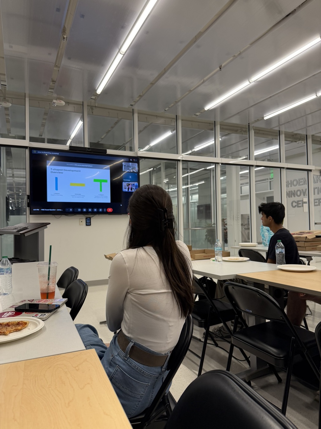 Club workshop on T-shaped development
