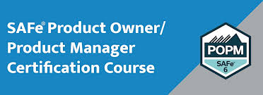 SAFe Product Owner / Product Manager certification course