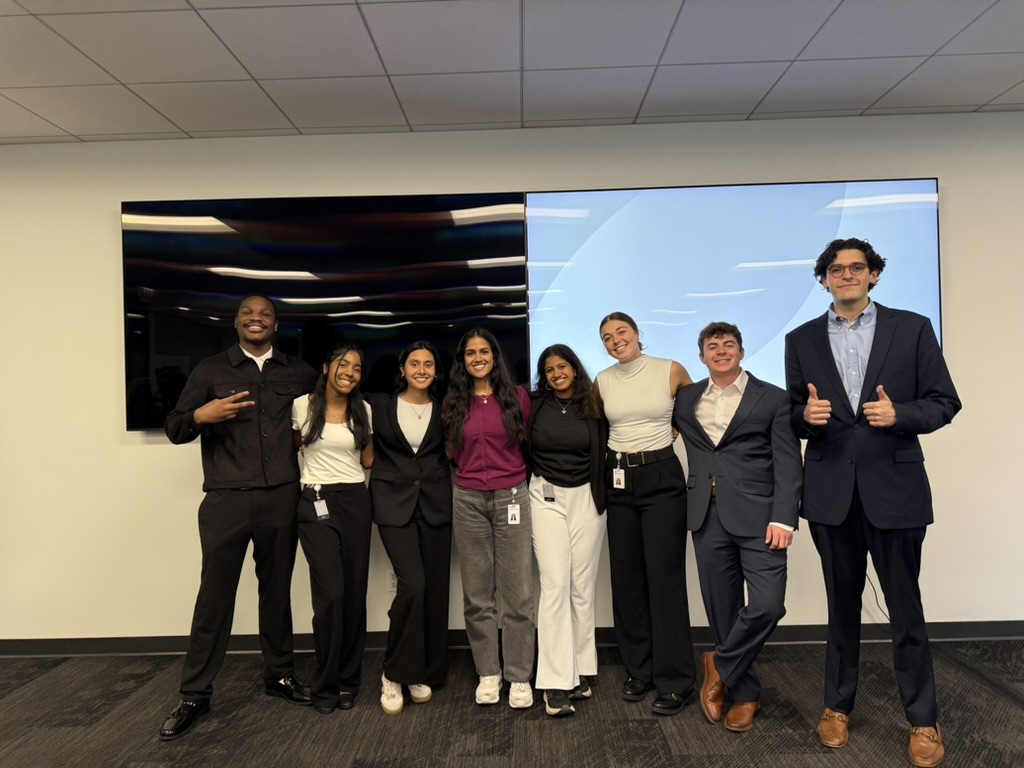 The Publicis Sapient intern team